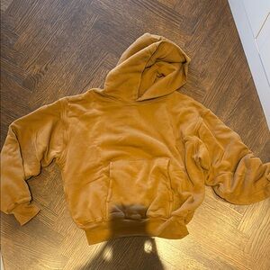Yeezy Brown Hoodie